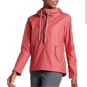 Toad&Co Totem Anorak Women's Windbreaker Rain Jacket Half Zip